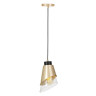 Подвесной светильник Lumina Deco Fabro LDP 7013-1 F.GD+PR