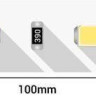 Светодиодная влагозащищенная лента DesignLed 14,4W/m 60LED/m 5730SMD холодный белый 5M 004498