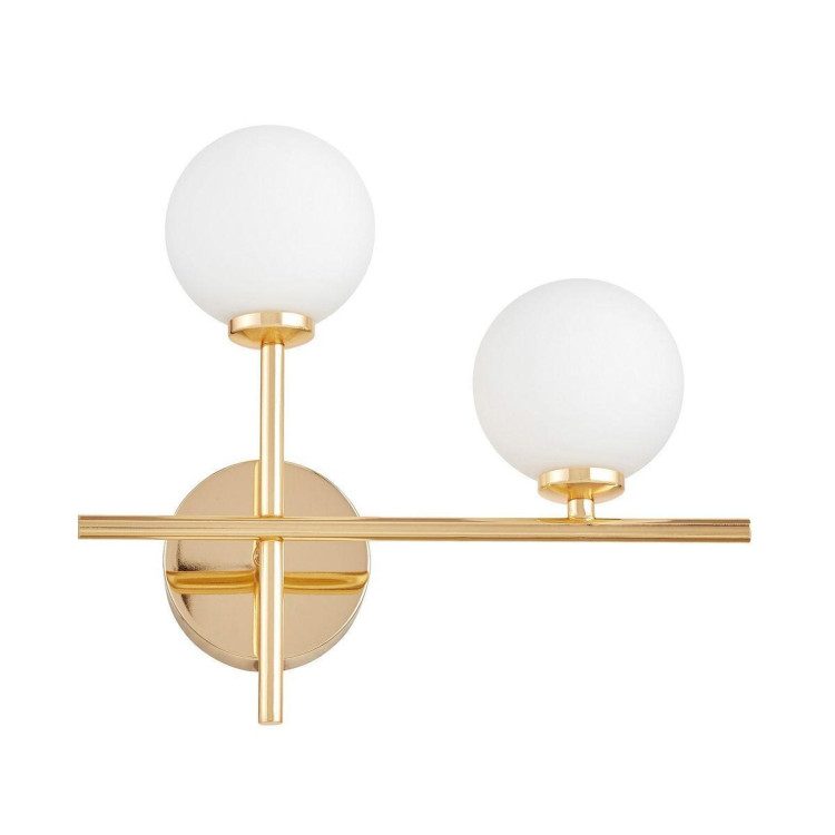 Бра Lumina Deco Marsiada LDW 6033N-2 RT F.GD Бра Lumina Deco Marsiada LDW 6033N-2 RT F.GD