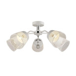 Потолочная люстра Seven Fires Donetella WD3518/5C-WT-CR-WT Потолочная люстра Seven Fires Donetella WD3518/5C-WT-CR-WT