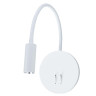 A8231AP-1WH Светильник настенный ELECTRA 3x6Вт 550Lm 3000K Ø14 белый IP20