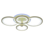 Потолочная люстра Seven Fires Khelmi SF7060/5C-SGD-RGB