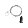 359136 KONST NT23 071 черный Подвесной комплект с 2-х метровым тросом IP20 RAMO