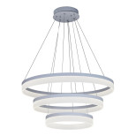 Подвесной светодиодный светильник iLedex Around D0301-3 (400X600X800) WH Подвесной светодиодный светильник iLedex Around D0301-3 (400X600X800) WH