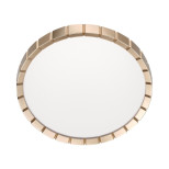 7648/CL PALE SN 142 Светильник пластик/белый/золотой LED 30Вт 4000К D336 IP43 ATABI GOLD