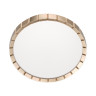 7648/CL PALE SN 142 Светильник пластик/белый/золотой LED 30Вт 4000К D336 IP43 ATABI GOLD