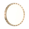 7648/CL PALE SN 142 Светильник пластик/белый/золотой LED 30Вт 4000К D336 IP43 ATABI GOLD