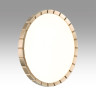 7648/CL PALE SN 142 Светильник пластик/белый/золотой LED 30Вт 4000К D336 IP43 ATABI GOLD