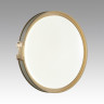 7654/EL COLOR SN 132 Светильник пластик/серый/золот LED 70Вт 3000-6000К D505 IP43 пульт ДУ FAVEMO GREY