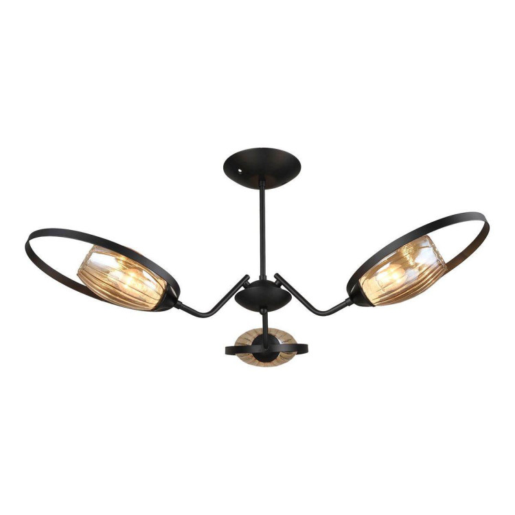 Потолочная люстра IMEX MD.3616-3-P BK