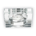 Встраиваемый светильник Ideal Lux Blues Square Trasparente 114019 Встраиваемый светильник Ideal Lux Blues Square Trasparente 114019