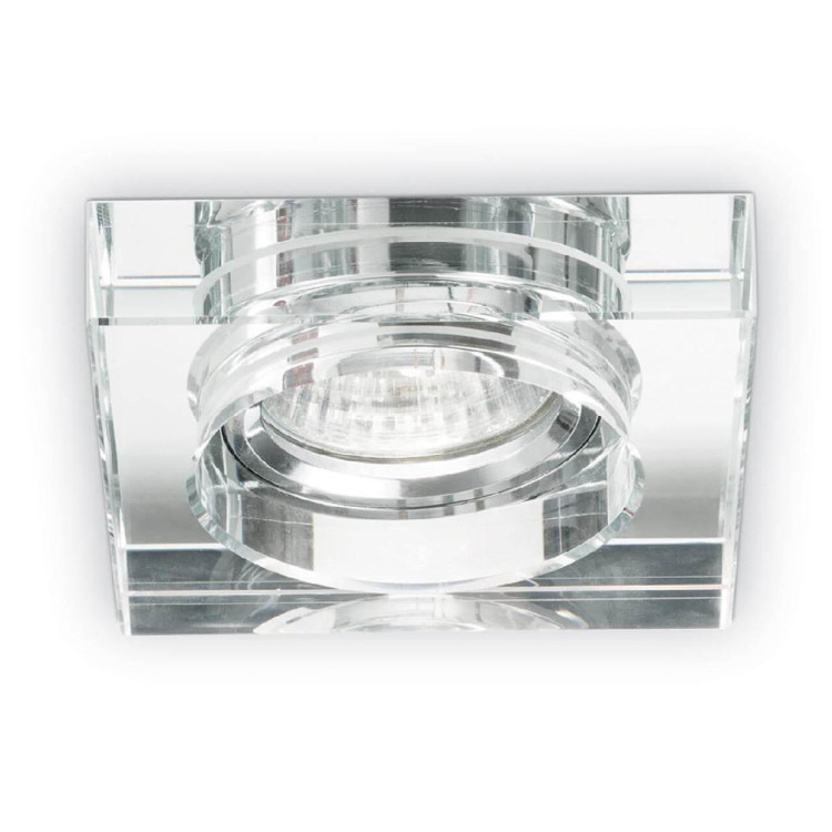 Встраиваемый светильник Ideal Lux Blues Square Trasparente 114019 Встраиваемый светильник Ideal Lux Blues Square Trasparente 114019