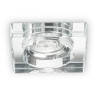 Встраиваемый светильник Ideal Lux Blues Square Trasparente 114019 Встраиваемый светильник Ideal Lux Blues Square Trasparente 114019