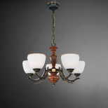  Подвесная люстра Reccagni Angelo L.8661/5