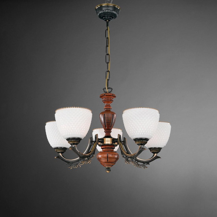  Подвесная люстра Reccagni Angelo L.8661/5