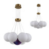 Подвесная люстра Kink Light Алди 08475-7,20 Подвесная люстра Kink Light Алди 08475-7,20