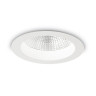 Встраиваемый светодиодный светильник Ideal Lux Basic Accent 15W 3000K 193465