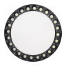 Потолочный светодиодный светильник iLedex Mercury 5552-24W-D165-3/4K-WH+BK