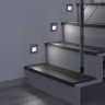 Встраиваемая LED подсветка Werkel серебряный WL06-BL-01-LED 4690389143748