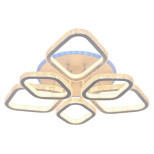 Потолочная светодиодная люстра Profit Light 8044/3+3 WHT