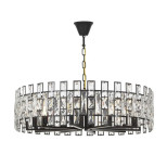 Подвесная люстра Lumina Deco Florina LDP 7041-800 BK