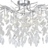 Люстра потолочная хрустальная 2180/09/06C Stilfort, серия RAMO
