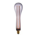 Лампа светодиодная диммируемая Hiper E27 4,5W 1800K дымчатая HL-2250