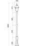 Ландшафтный светильник Maytoni O030FL-01GN