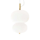 Подвесной светодиодный светильник Milosh Tendence Kameliya 0915PL-2AB