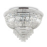 Потолочная люстра Ideal Lux Dubai PL24 Cromo 243566 Потолочная люстра Ideal Lux Dubai PL24 Cromo 243566