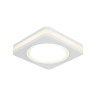 BL100 Светильник Gauss Backlight BL100 Квадрат. Белый, 5W, LED 3000K 1/60
