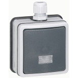 Переключатель Legrand Plexo IP66 в сборе 090460