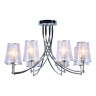 Потолочная люстра Escada 1126/8PL Chrome Потолочная люстра Escada 1126/8PL Chrome