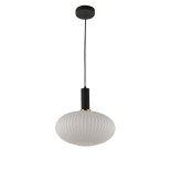 Подвесной светильник Lumina Deco Floril LDP 1216-1 WT+BK Подвесной светильник Lumina Deco Floril LDP 1216-1 WT+BK