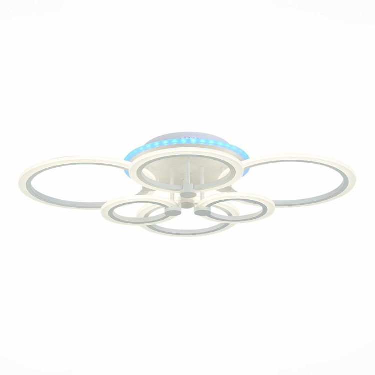 Потолочная светодиодная люстра Evoluce Cerina SLE500552-06RGB