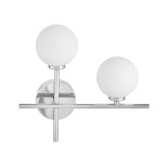 Бра Lumina Deco Marsiada LDW 6033N-2 RT CHR Бра Lumina Deco Marsiada LDW 6033N-2 RT CHR