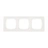 Рамка LK Studio 3-постовая (белый) LK60 864304-1