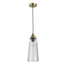 Подвесной светильник Indigo Campana 13028/1P Brass V000507