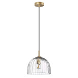 6551/1 SUSPENTIONI LN23 305 матовое золото Подвес E14 1*40W 220V ELLIE