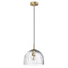 6551/1 SUSPENTIONI LN23 305 матовое золото Подвес E14 1*40W 220V ELLIE
