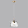 6551/1 SUSPENTIONI LN23 305 матовое золото Подвес E14 1*40W 220V ELLIE