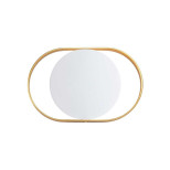 Настенный светодиодный светильник Odeon Light Hightech Mondy 4246/7WW