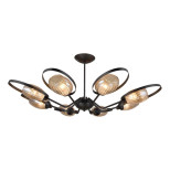 Потолочная люстра IMEX MD.3616-8-P BK