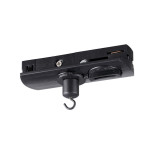 359135 KONST NT23 073 черный Адаптер/держатель для однофазного трехжильного трека без токопровода для арт. 359128-359133 IP20 RAMO