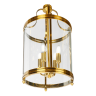 Подвесная люстра iLamp East 8946-4 GLD