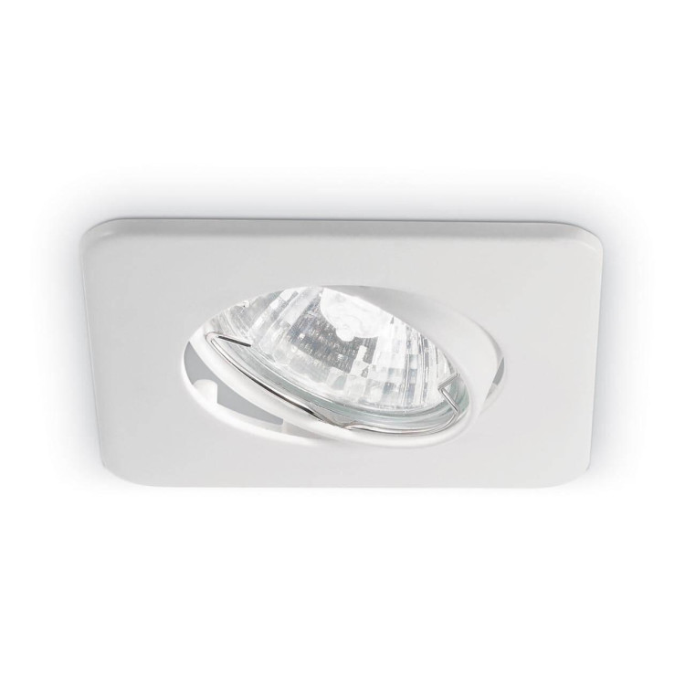 Встраиваемый светильник Ideal Lux Lounge Bianco 138978 Встраиваемый светильник Ideal Lux Lounge Bianco 138978