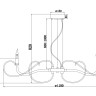 Люстра Maytoni MOD051PL-09TR