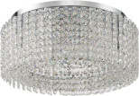 Люстра потолочная хрустальная 2179/09/08C Stilfort, серия Delone
