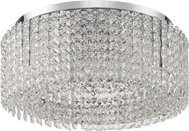 Люстра потолочная хрустальная 2179/09/08C Stilfort, серия Delone