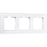 Рамка Werkel Favorit на 3 поста белый WL01-Frame-03 4690389061226